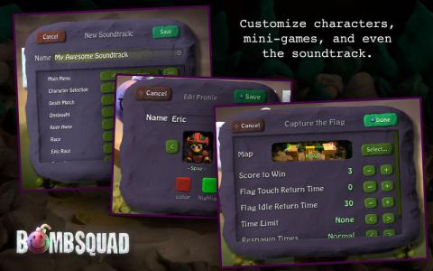 BombSquad 中文版截图1