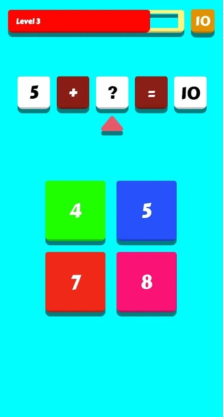 数学填空游戏官方版（MathGames） 截图1