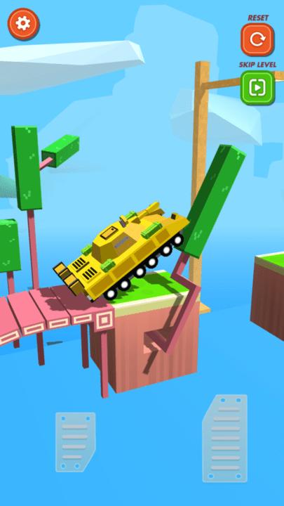 疯狂汽车闯关3d  v10.1