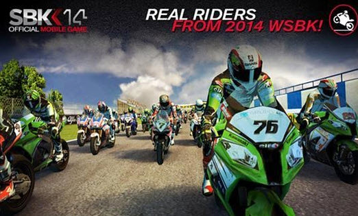 世界超级摩托车锦标赛14 v5.1.0  安卓版