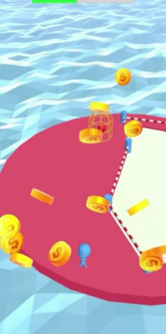 绳索岛3D游戏安卓版(Rope Island 3D)图片1