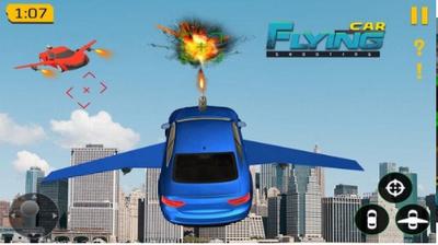 飞行射击汽车城 v1