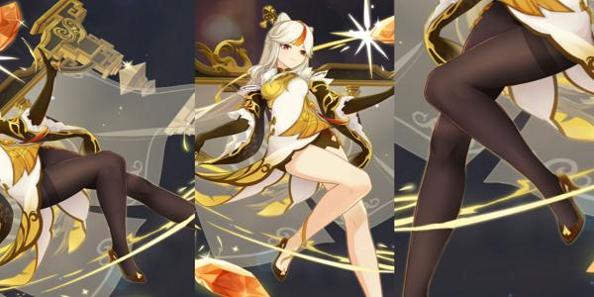 原神凝光触摸 无遮挡版截图0
