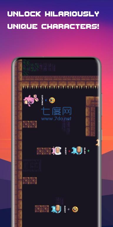 无限像素乱斗Untitled Platformer截图1