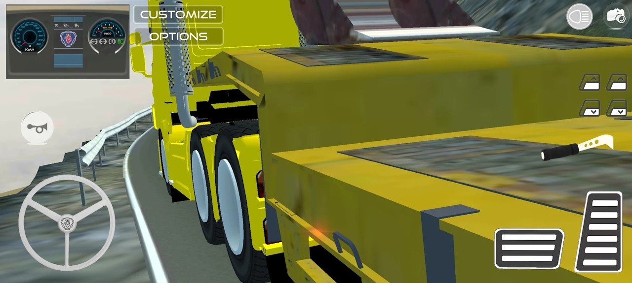 危险的道路卡车司机游戏中文版（Dangerous Roads Trucker）  v4.3.1