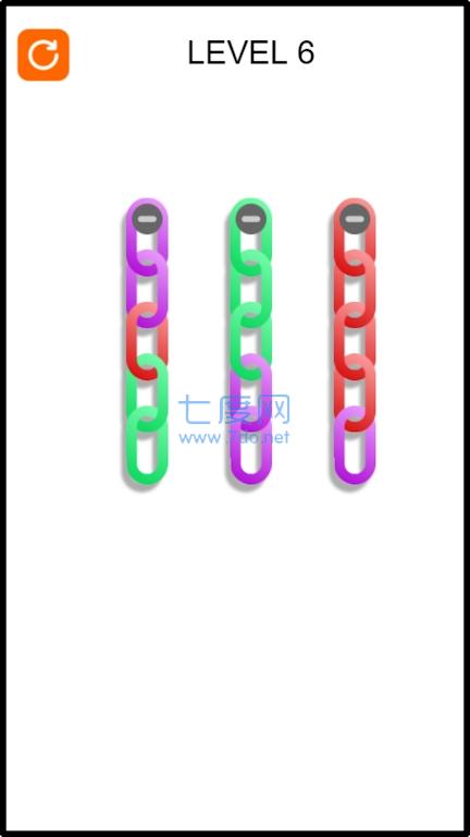 颜色链排序Chain ColorSort截图2