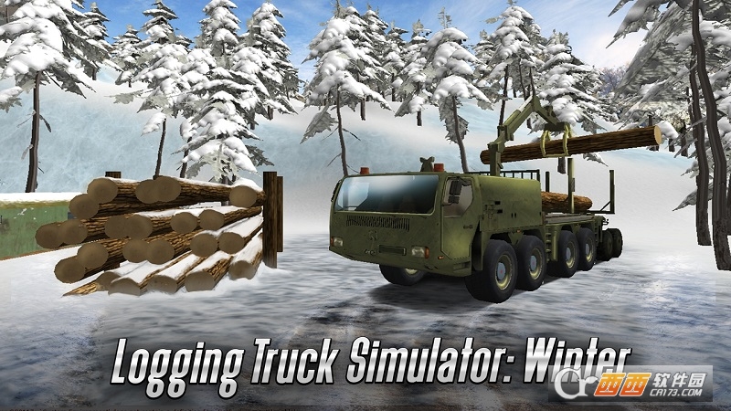 冬季伐木卡车模拟器(Winter Logging Truck)