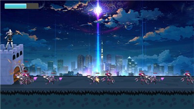 阿尔法之战守护都市截图0