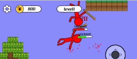 火柴人生存格斗截图1
