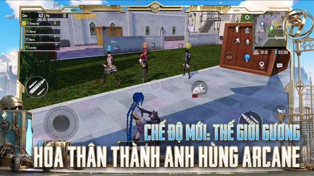 PUBG Mobile VN x ARCANE游戏最新版下载 截图0