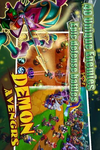 DemonAvengers-TD(恶魔复仇者TD) 1.0 安卓版