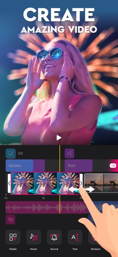Clipy视频剪辑截图2