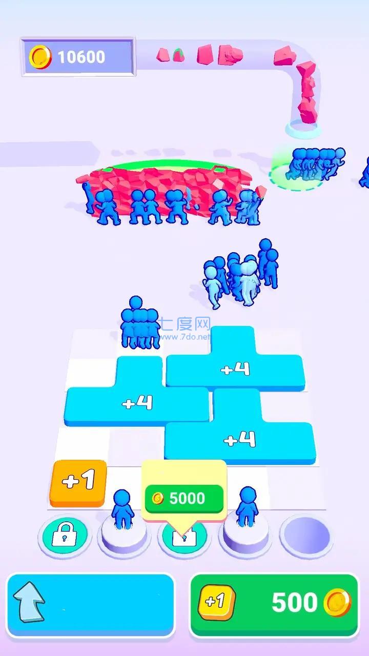 我小爪牙贼多