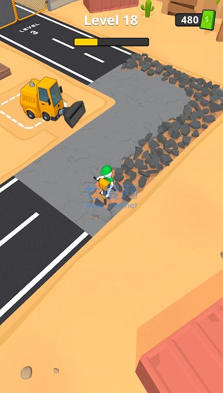道路大师3D建造与维修游戏
