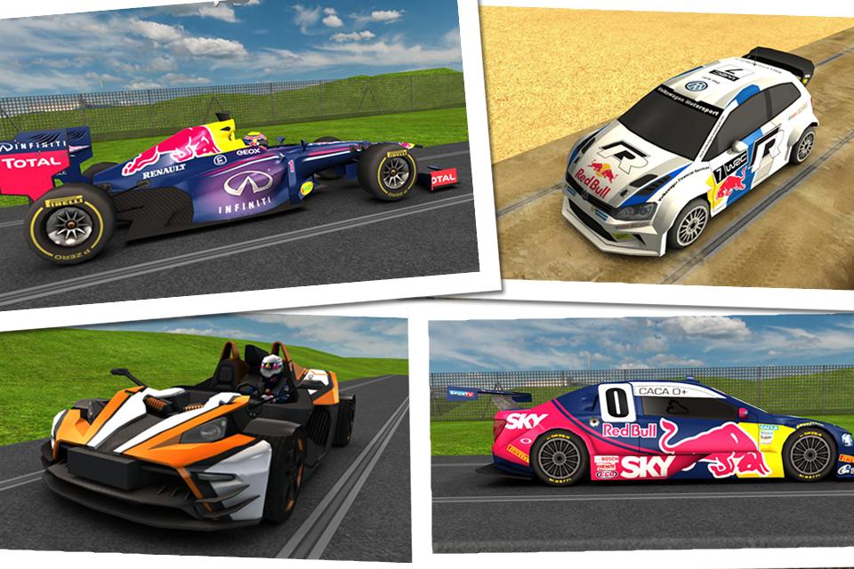 红牛赛车手 无限金币版 1.11