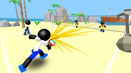 火柴人沙滩排球Stickman Beach Volleyball v3.1.5