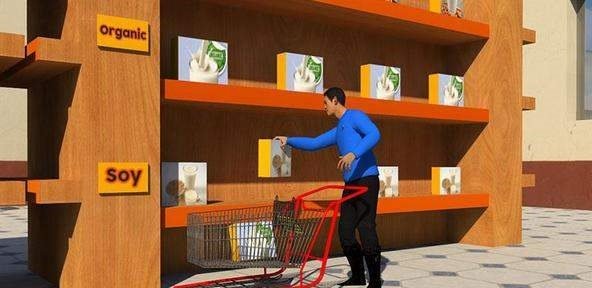 超市疯狂购物3D v1.0