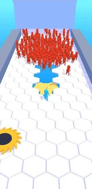 踏空人群截图2