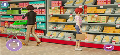 动漫女孩学校生活  V 1.0