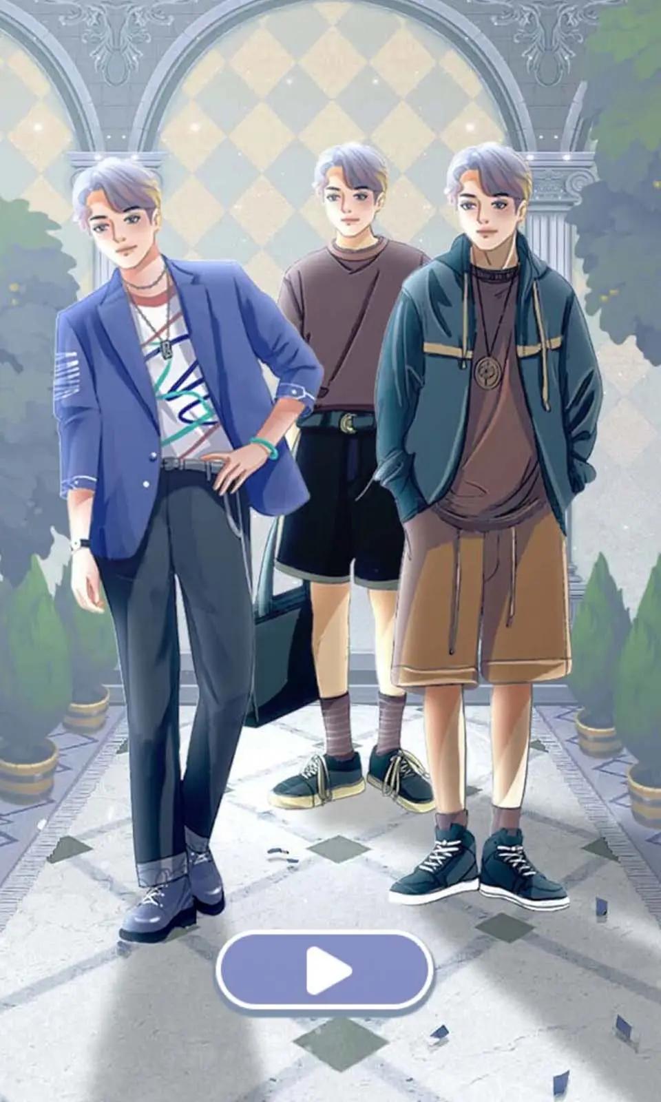 恋与直男追女仔 v1.0