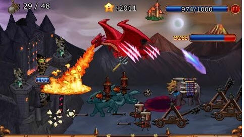 卡通塔防2修改版 1.2.3 金币无限版