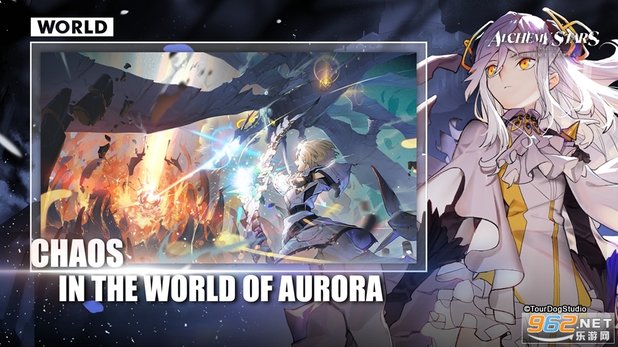 白夜极光国际服 安卓v1.21.3