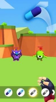疯狂的怪物球游戏官方版（Crazy Monster Ball） 截图2