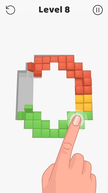 Clash of Blocks截图1