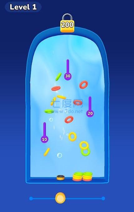 水弹球游戏