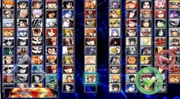 死神vs火影3.3 v3.3