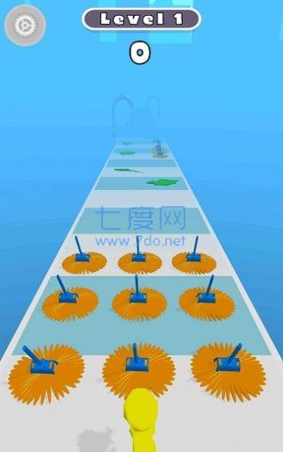 堆叠清洁跑游戏截图0
