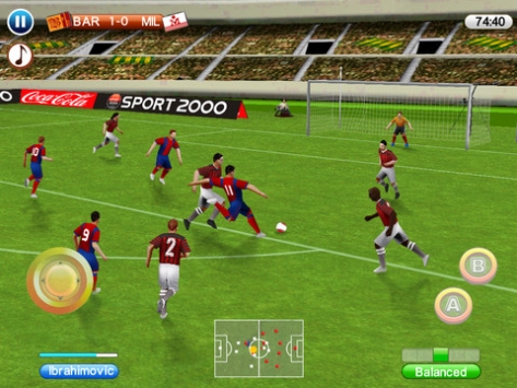 实况足球2010HD 中文版  Real Soccer 2010 HD v3.1.5