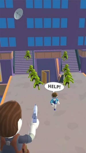 直升机逃离3D截图2