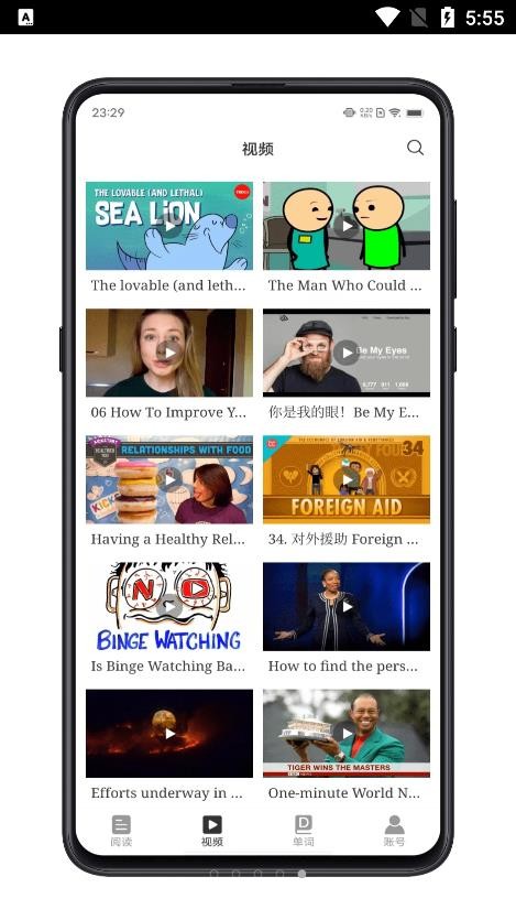 每日英语练习  v1.0