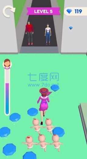 保姆冲刺跑游戏截图1