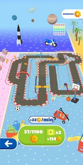 折叠式汽车拼图游戏安卓版  v5.1.3