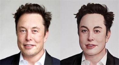 二次元风格迁移模型截图0