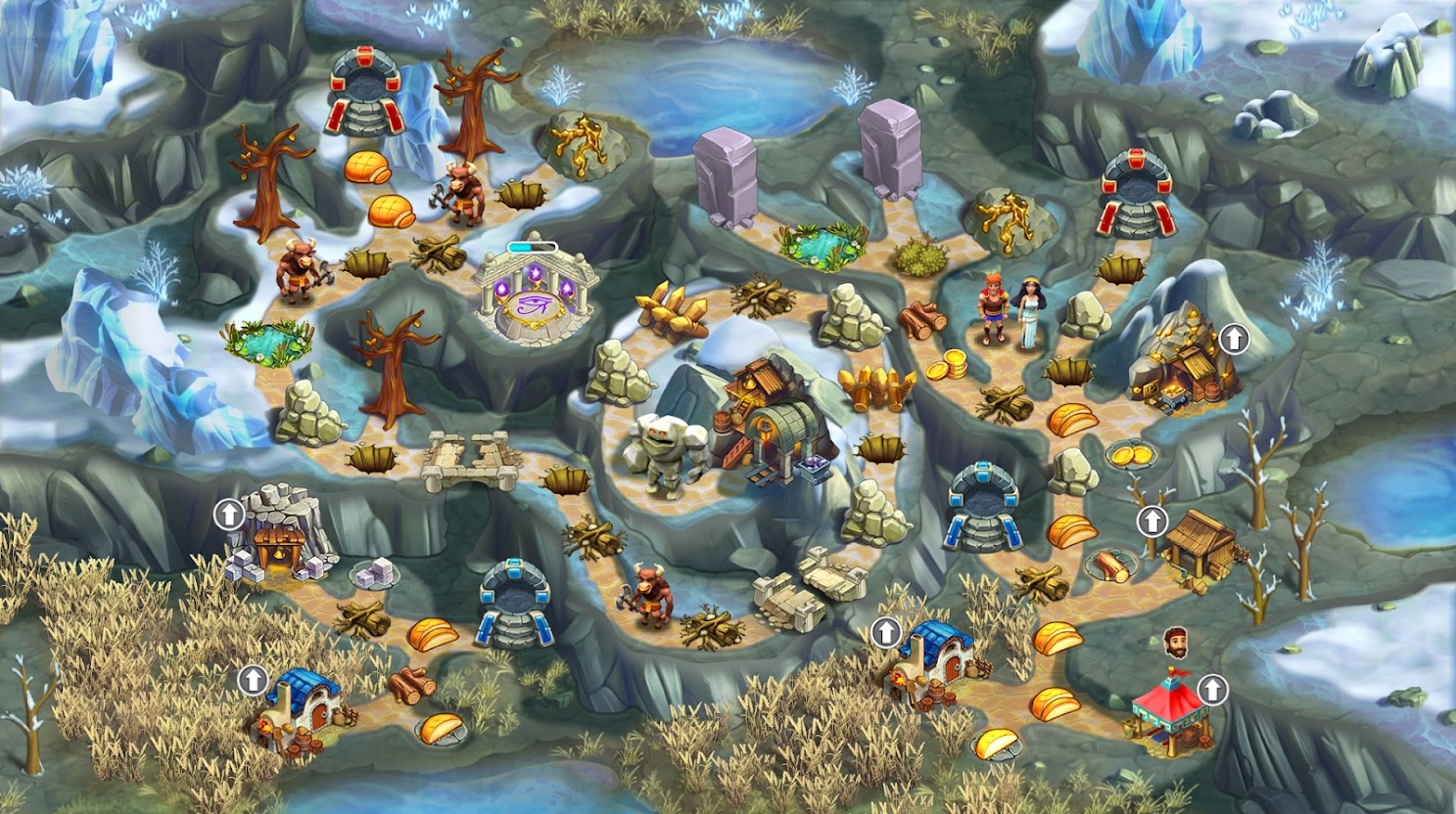 阿尔戈英雄4游戏中文版（Argonauts Glo v3.2.1