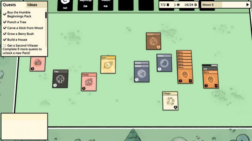 Stacklands 中文版截图0
