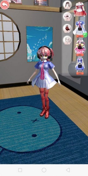 樱花校园二次元装扮 v2.4