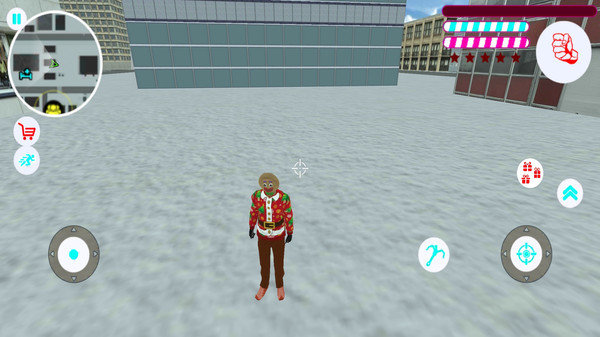 姜饼人犯罪射击 v1.0