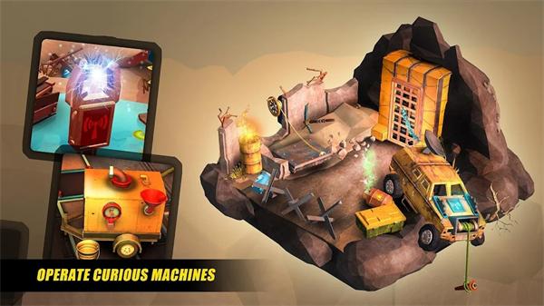 微型充电机器人最新版(Tiny Robots)截图2