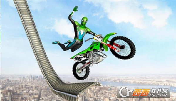 超级摩托英雄 V1.0安卓版