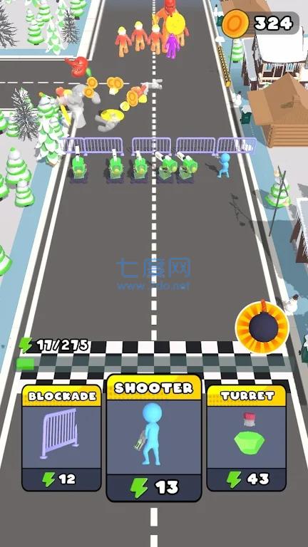 鲍勃城市防御CityDefense BlobAttack截图2
