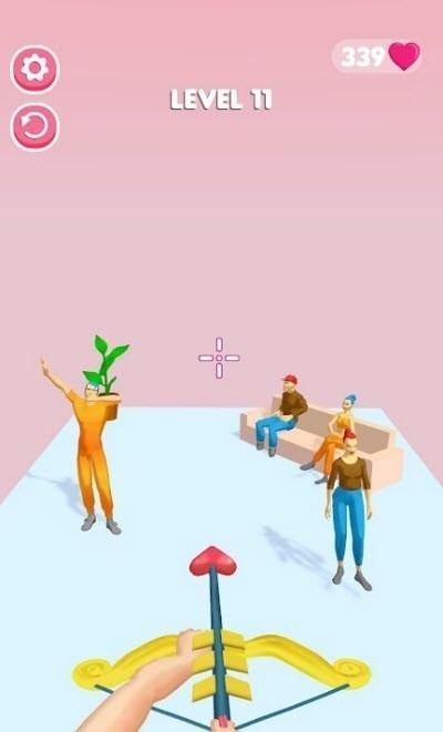 丘比特爱心射击手机游戏安卓版图片1