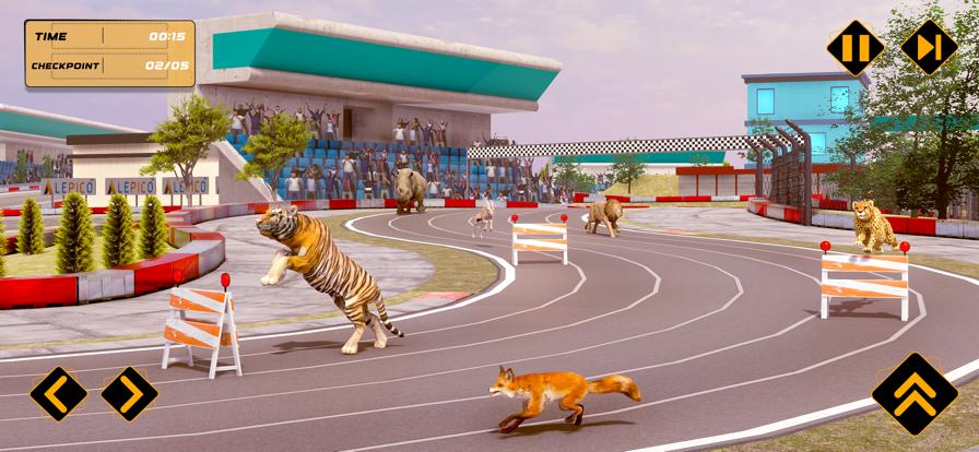 野生动物赛马 V 1.0.1