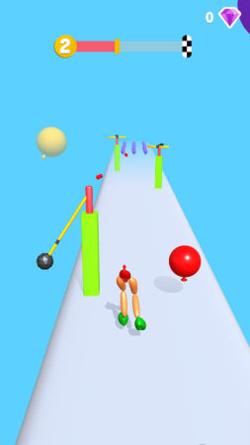 气球人快跑3D截图0