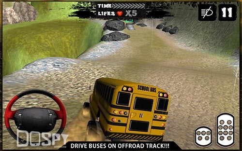 疯狂爬山校车3D 1.0 安卓版