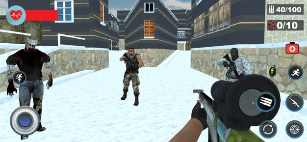 枪手射击截图2