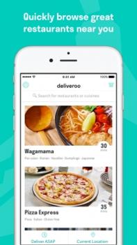 Deliveroo截图2